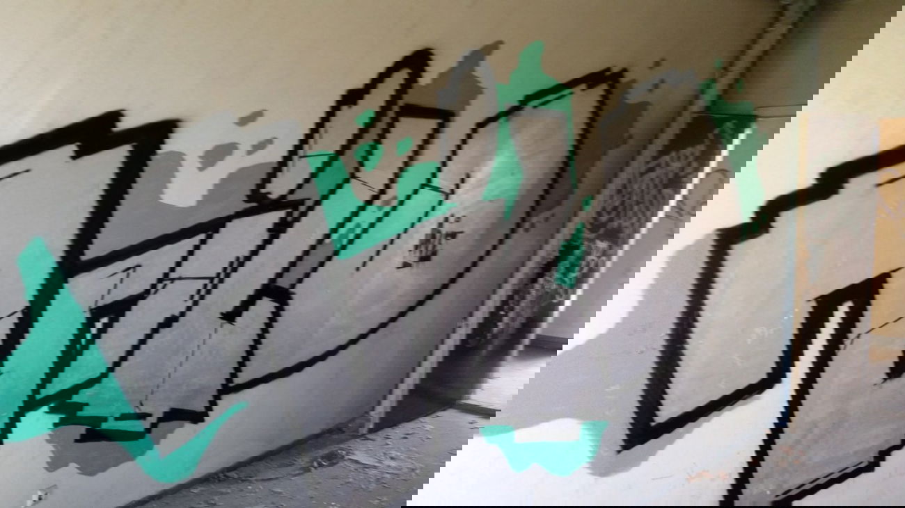 Graffiti Wall - Photo by NildbliN