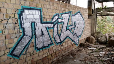 Graffiti Bombing - Photo by NildbliN (2015)