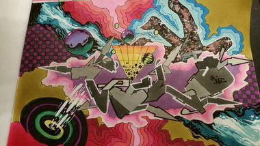 Graffiti Wall - Photo by NildbliN - Nild, graffiti, berlin