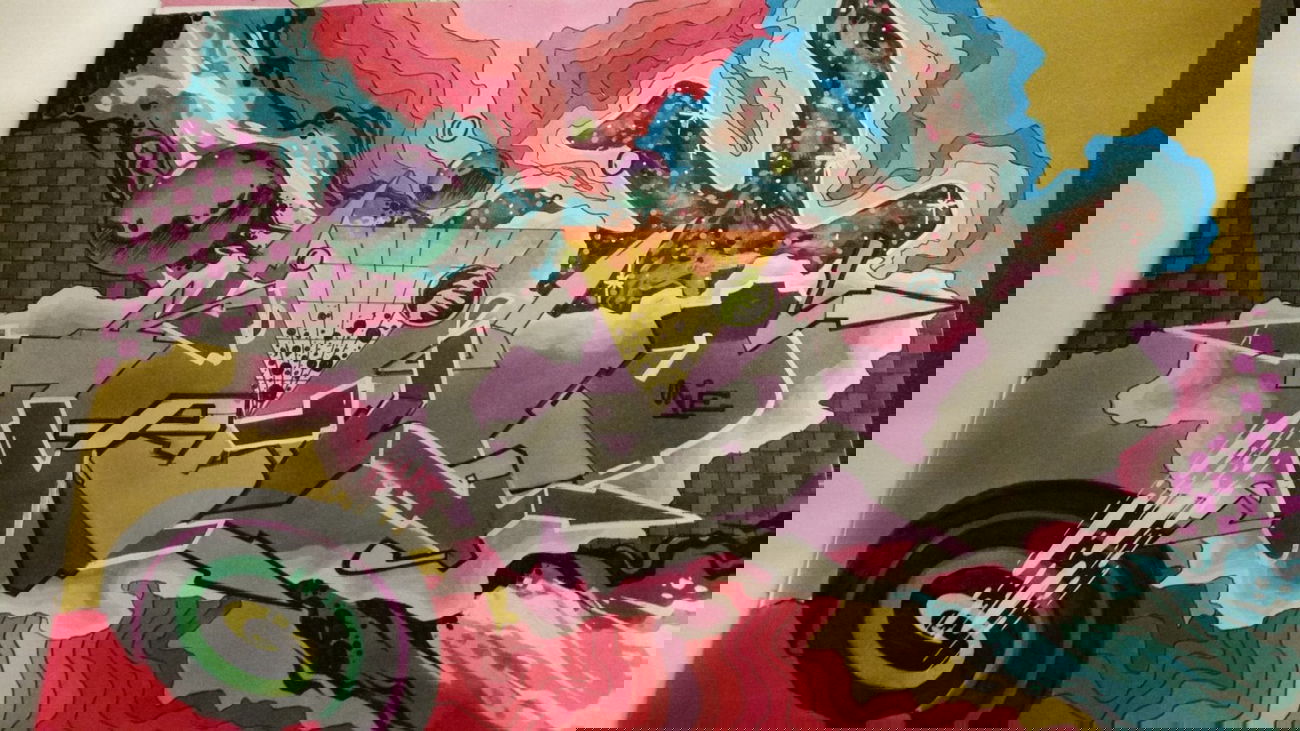 Graffiti Wall - Photo by NildbliN - Nild, graffiti, berlin