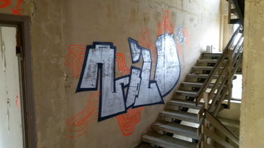 Graffiti Wall - Photo by NildbliN (2015)