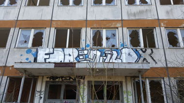 Graffiti Bombing - Photo by NildbliN (2015)