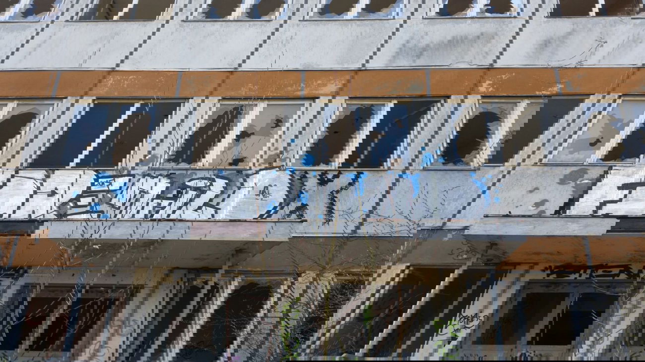 Graffiti Bombing - Photo by NildbliN (2015)