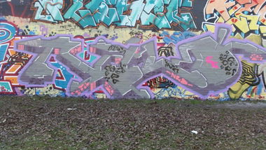 Graffiti Wall - Photo by NildbliN (2015)