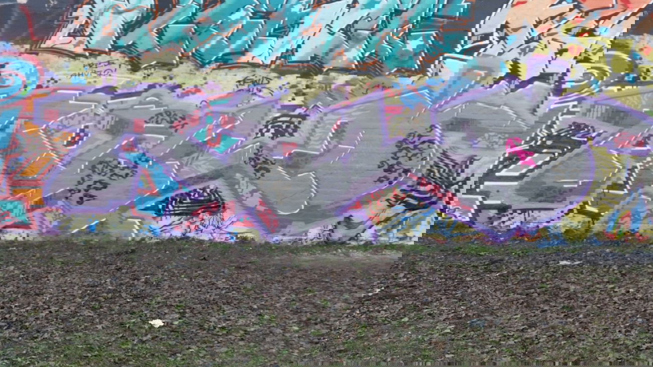 Graffiti Wall - Photo by NildbliN (2015)