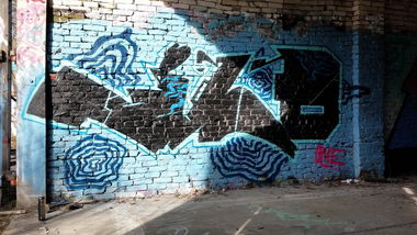 Graffiti Wall - Photo by NildbliN (2015)