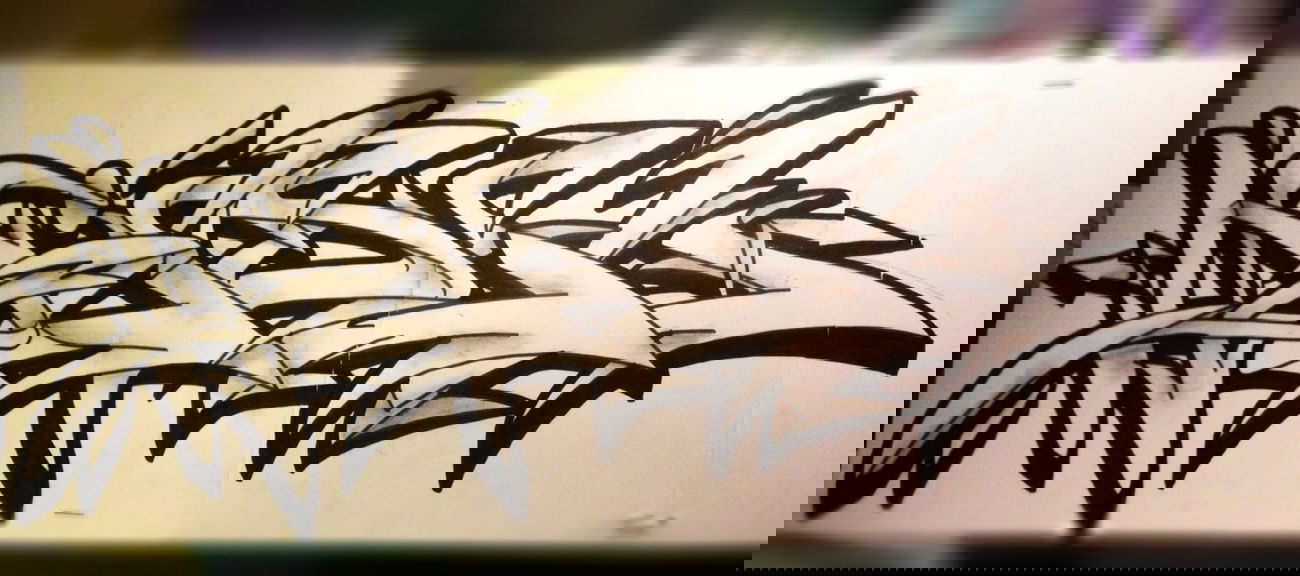 Graffiti Sketch - Photo by Nipl145