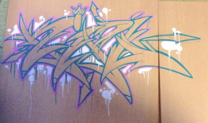 Graffiti Wall in Berlin - Photo by Nipl145 - nipl145, onefortyfive, berlin (2014)