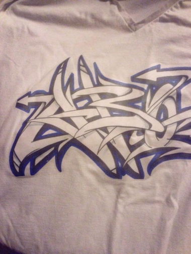 Graffiti Artwork in Berlin Germany - Photo by Nipl145 - Berlin, Germany, tshirt (2014)