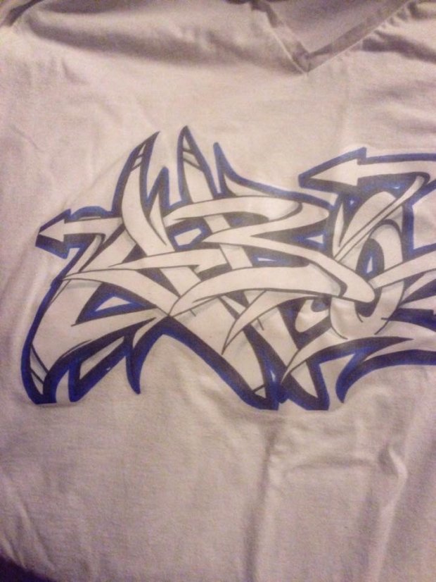 Graffiti Artwork in Berlin Germany - Photo by Nipl145 - Berlin, Germany, tshirt (2014)