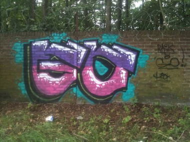 Graffiti Wall in Gelsenkirchen - Photo by Niso715er - Go