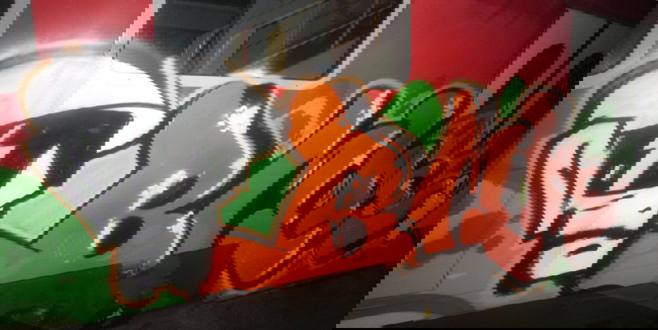 Graffiti Train - Photo by NoSpecialCharact