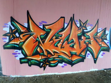 Graffiti Wall - Photo by Noah - noah