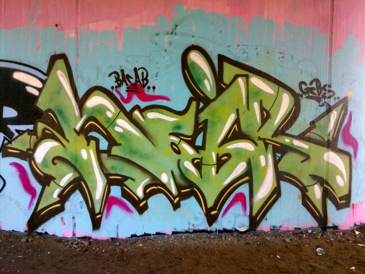 Graffiti Wall - Photo by Noah