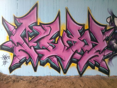 Graffiti Wall - Photo by Noah
