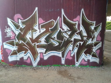 Graffiti Wall - Photo by Noah