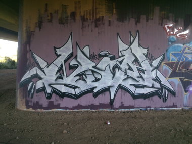 Graffiti Wall - Photo by Noah
