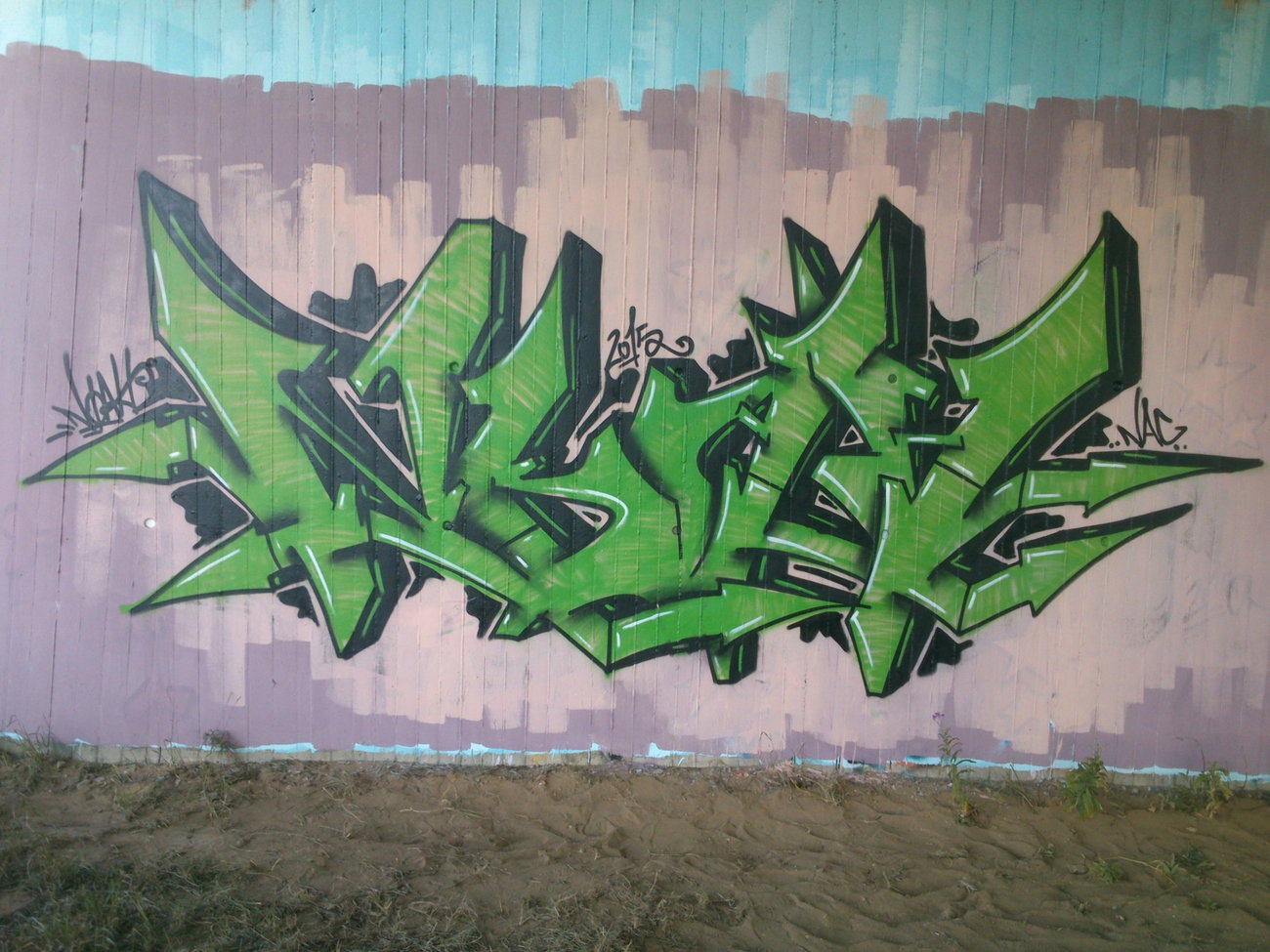 Graffiti Wall - Photo by Noah