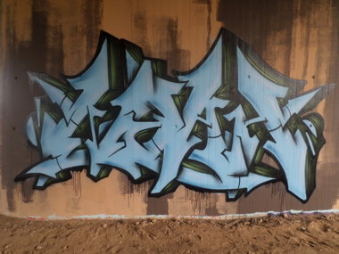 Graffiti Wall - Photo by Noah
