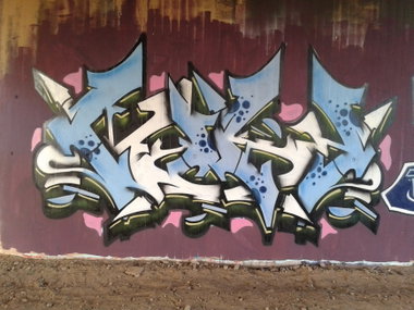 Graffiti Wall - Photo by Noah