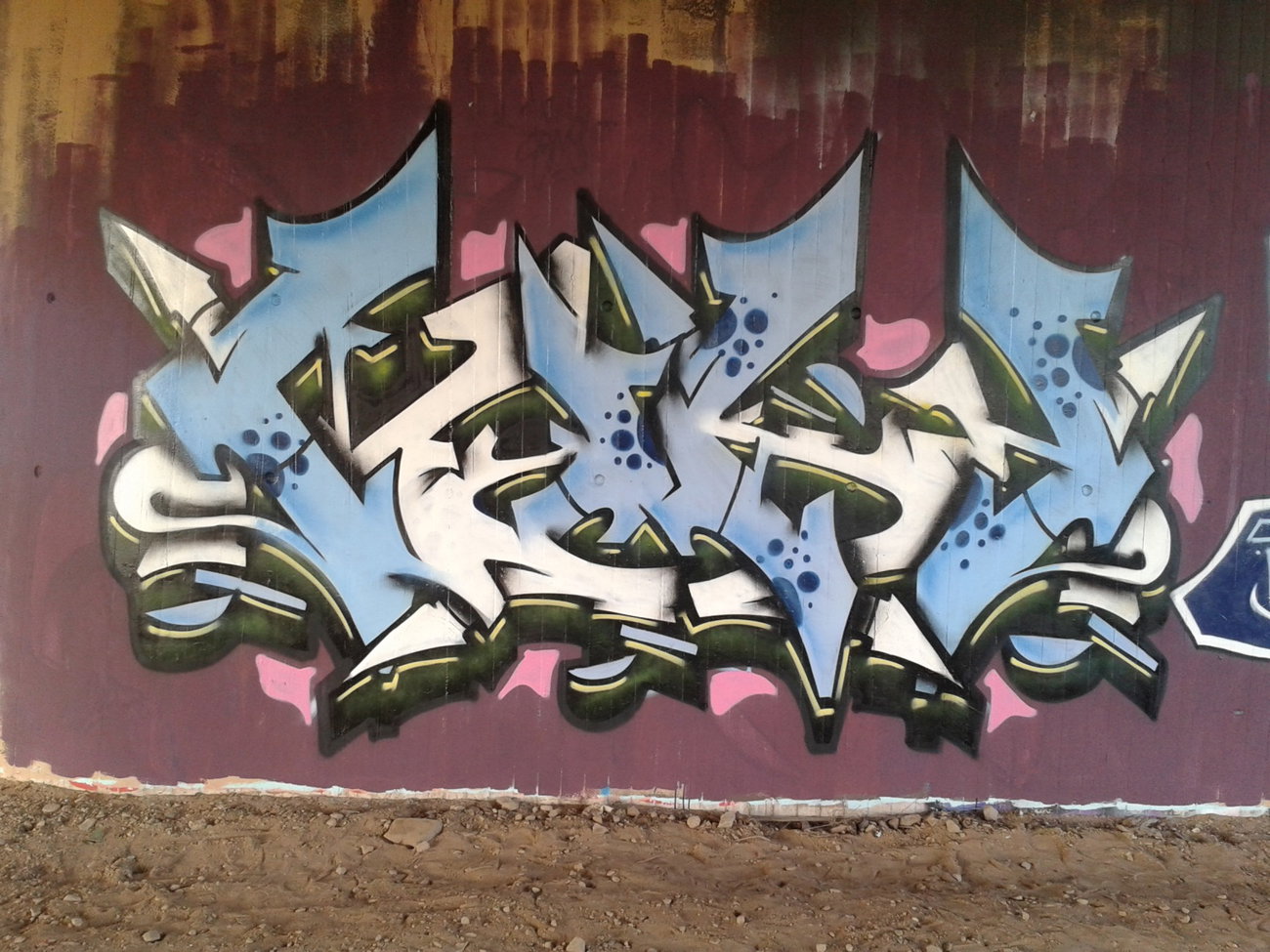 Graffiti Wall - Photo by Noah