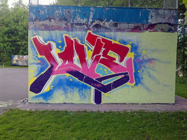 Graffiti Wall - Photo by Nobel - Love