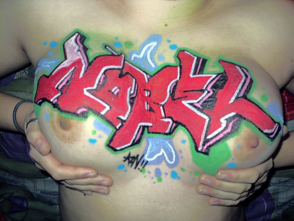 Graffiti Sketch - Photo by Nobel - Nobel