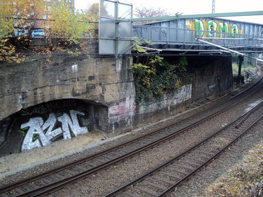 Graffiti Bombing - Photo by Nobel - azn