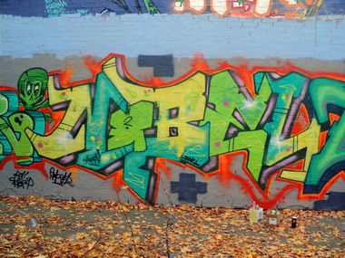 Graffiti Wall - Photo by Nobel - Nobel