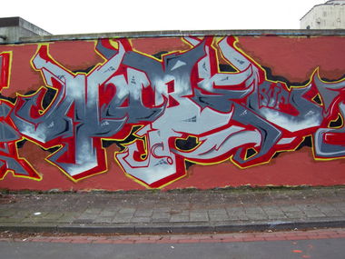 Graffiti Wall - Photo by Nobel - Nobel