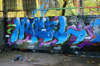 Graffiti Wall - Photo by Nobel - Nobel