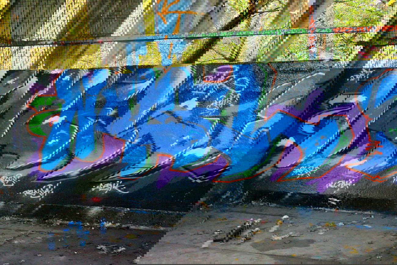 Graffiti Wall - Photo by Nobel - Nobel