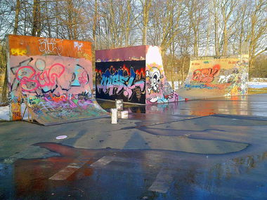 Graffiti Wall - Photo by Nobel - Nobel, suf, kiel