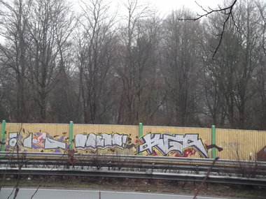 Graffiti Bombing - Photo by NobodyKnows