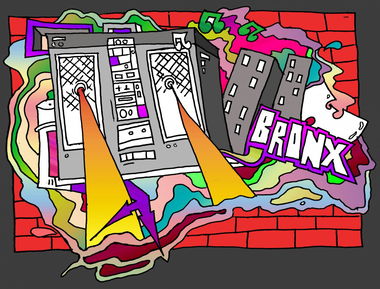 Graffiti Artwork - Photo by NobodyKnows - funk