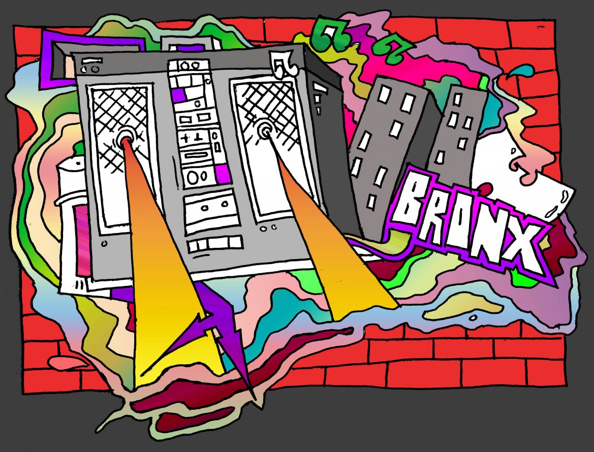 Graffiti Artwork - Photo by NobodyKnows - funk