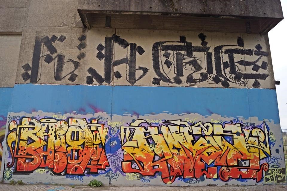 Graffiti Wall - Photo by NobodyKnows - Raid, Bweis (2014)
