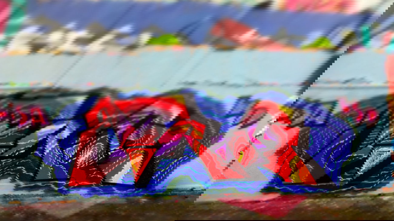 Graffiti Wall - Photo by NobodyKnows