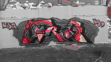 Graffiti Wall - Photo by NobodyKnows