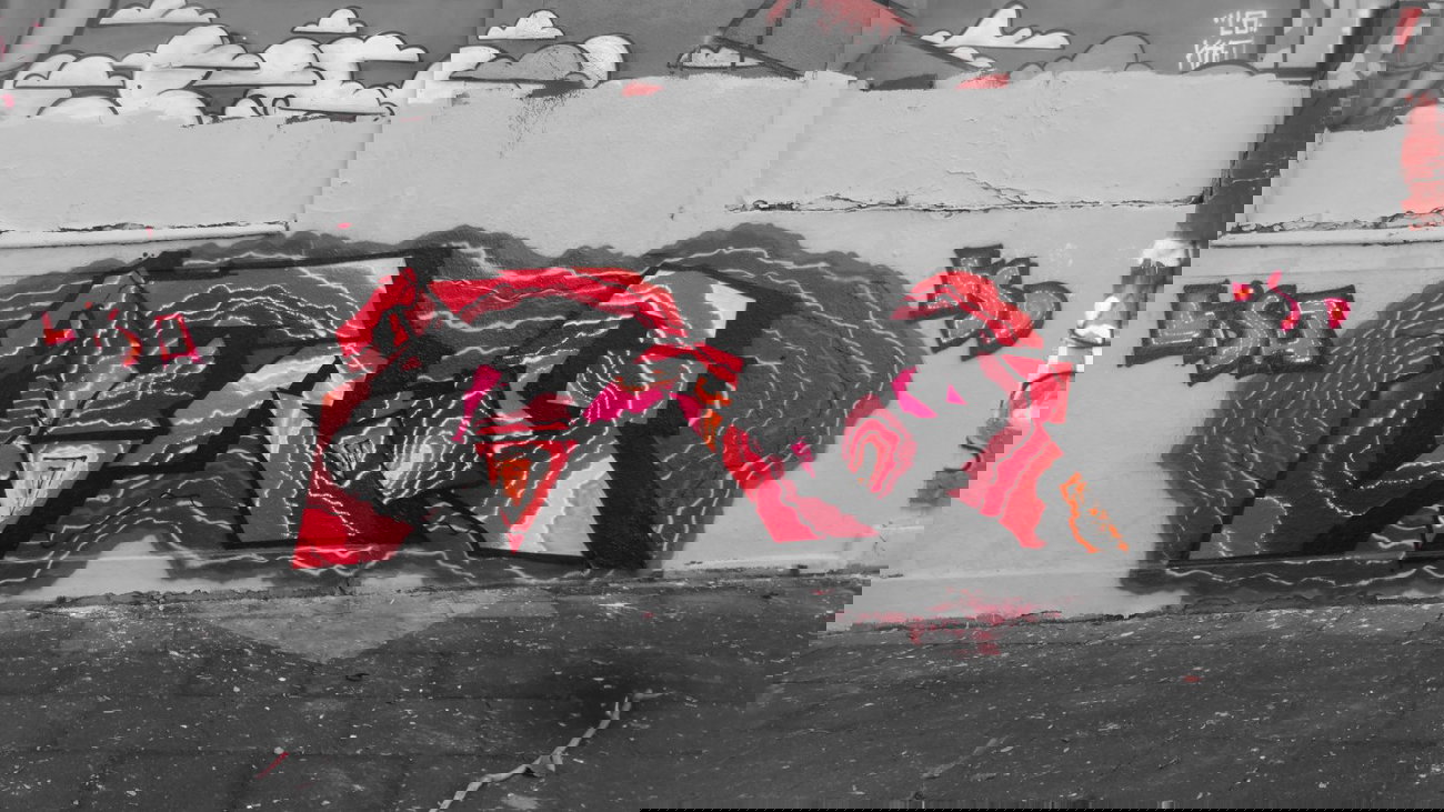 Graffiti Wall - Photo by NobodyKnows