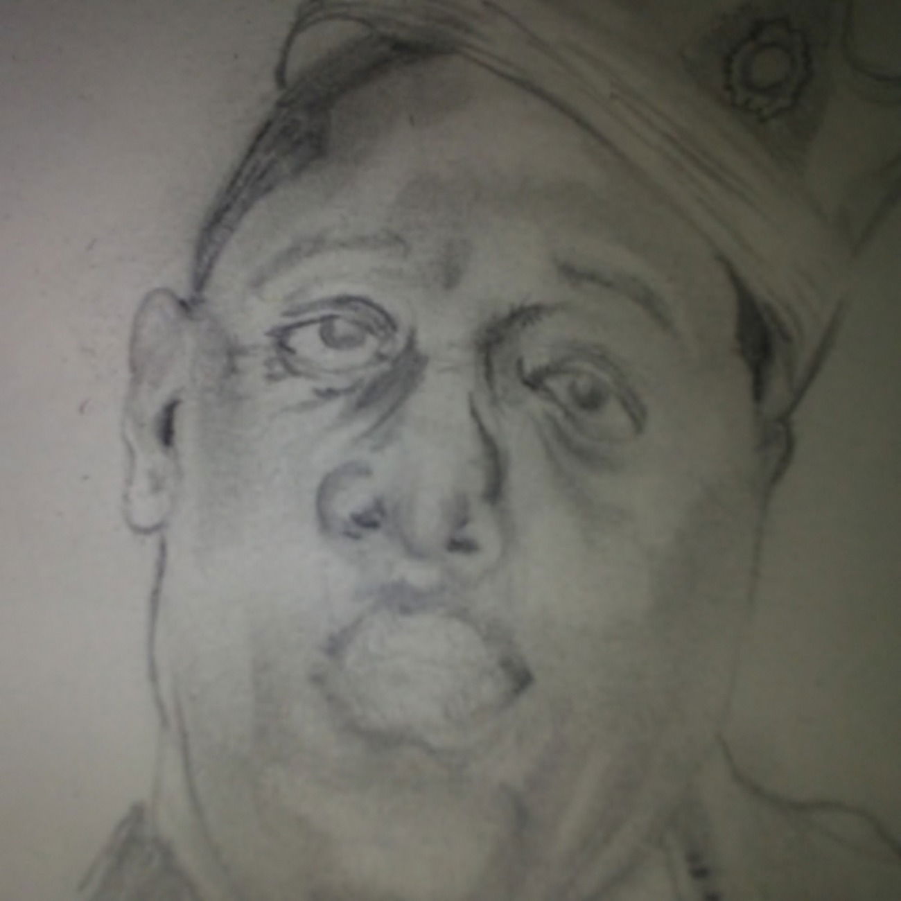 Graffiti Sketch - Photo by Noderoner - biggiesmalls, wv (2017)