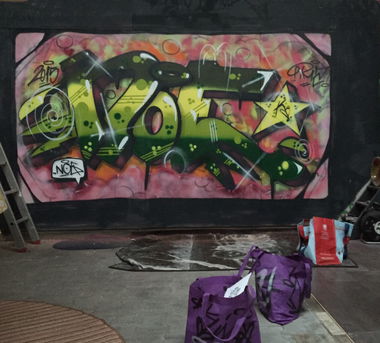 Graffiti Wall - Photo by NoeOnePMZ