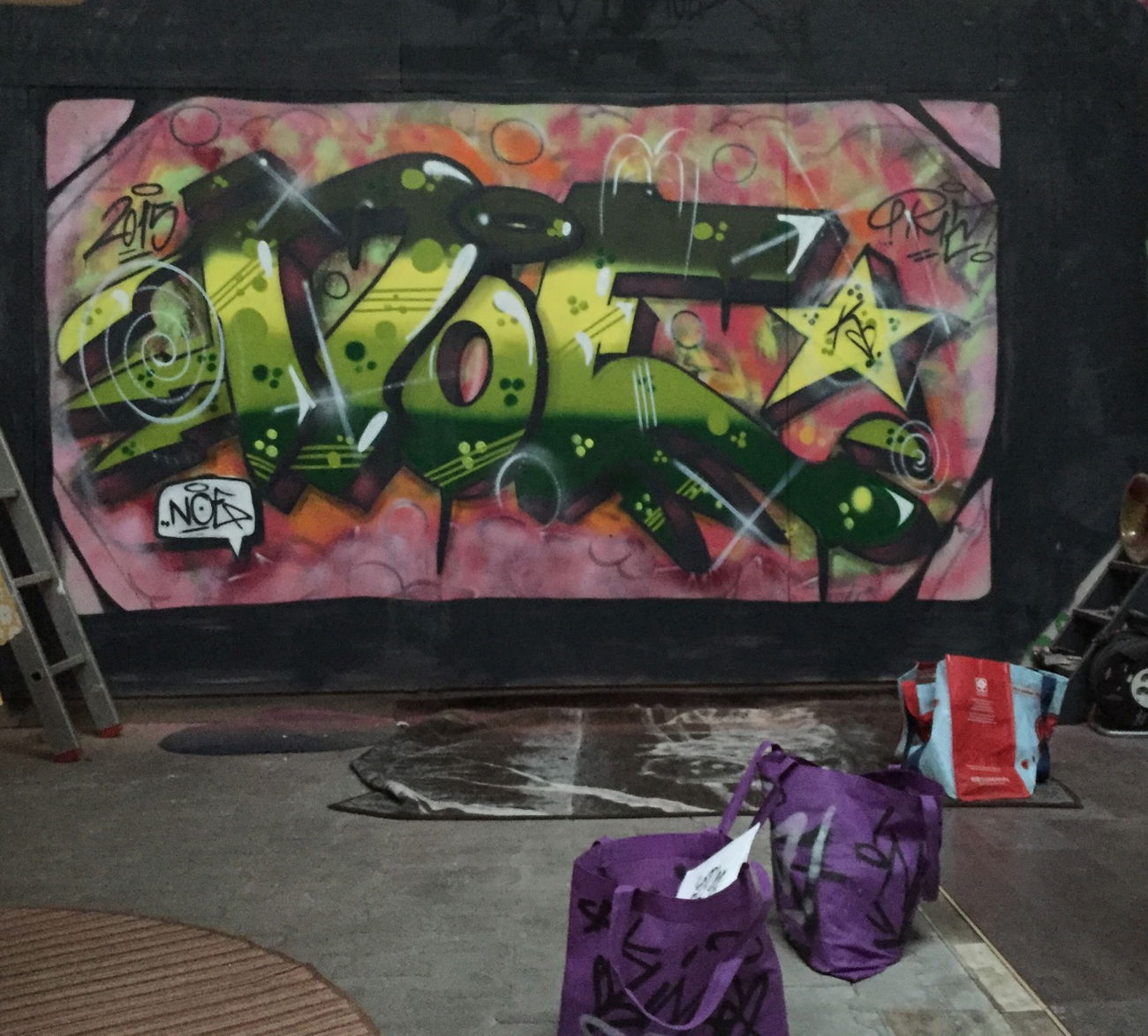 Graffiti Wall - Photo by NoeOnePMZ