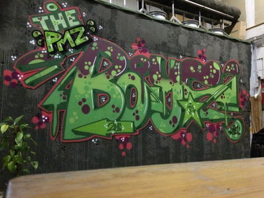 Graffiti Wall - Photo by NoeOnePMZ - noeone, noe, pmz