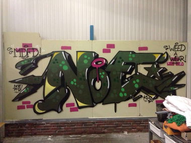 Graffiti Wall - Photo by NoeOnePMZ