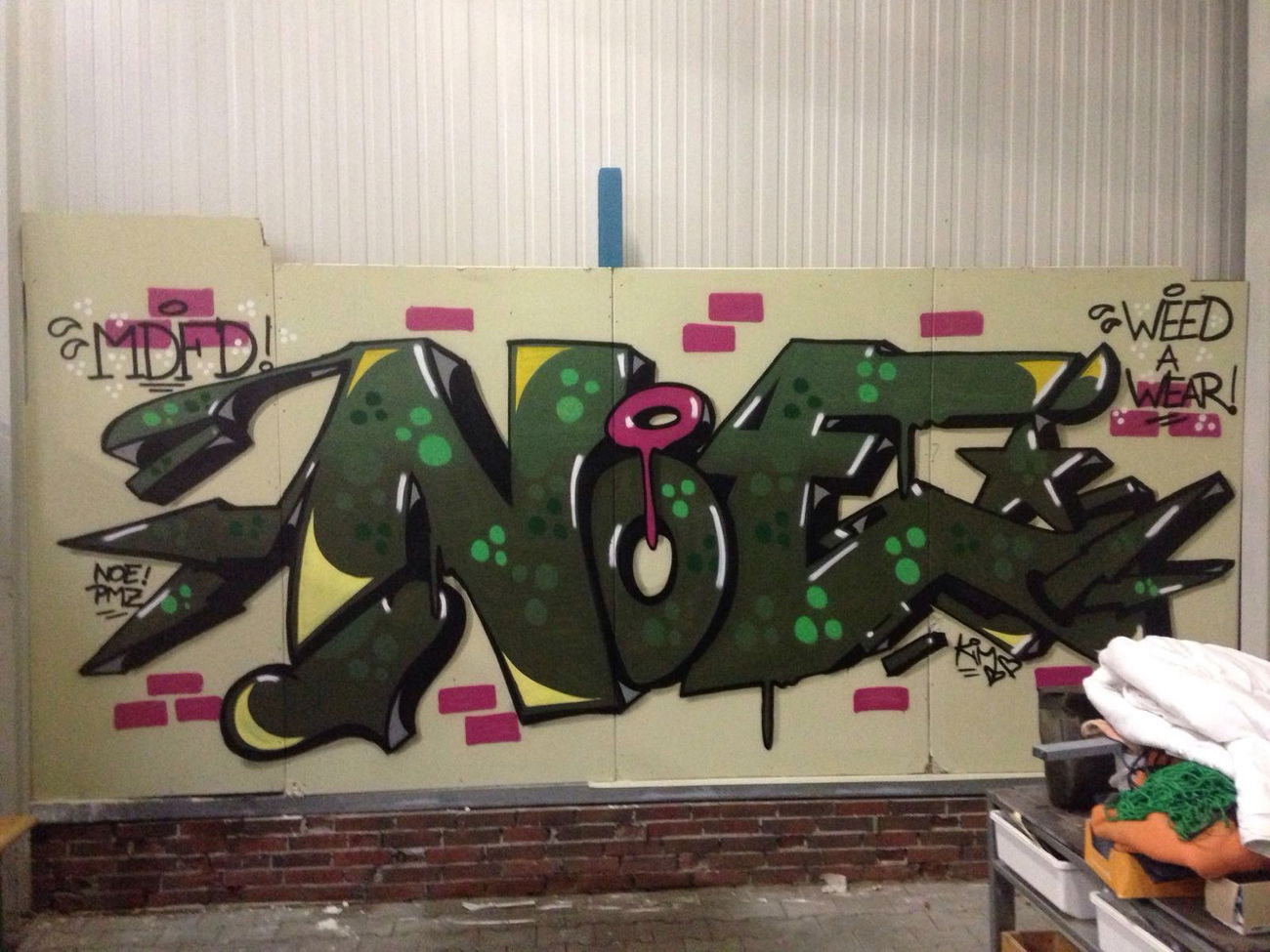 Graffiti Wall - Photo by NoeOnePMZ