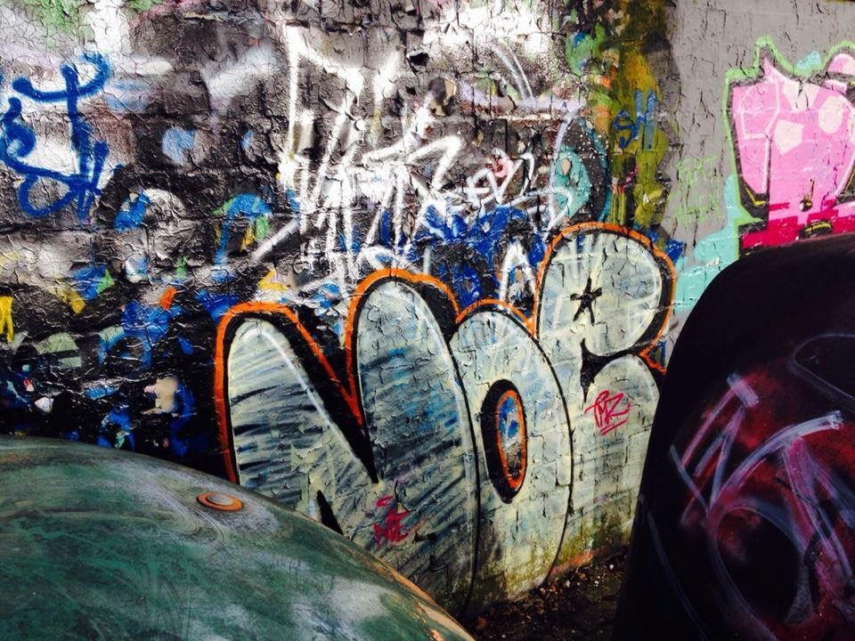 Graffiti Wall - Photo by NoeOnePMZ