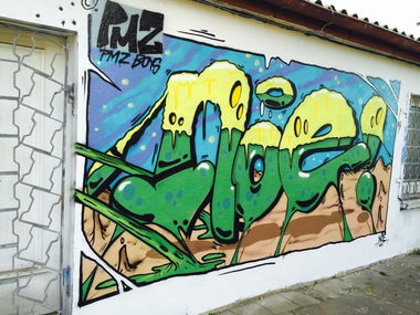 Graffiti Wall - Photo by NoeOnePMZ - noe, pmz, prostmalzeit
