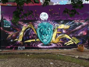 Graffiti Wall - Photo by NoeOnePMZ - noe, ples, pmz