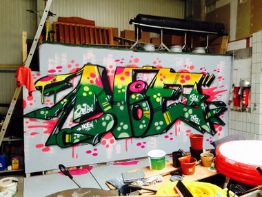 Graffiti Wall - Photo by NoeOnePMZ